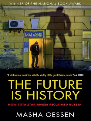 cover image of The Future is History